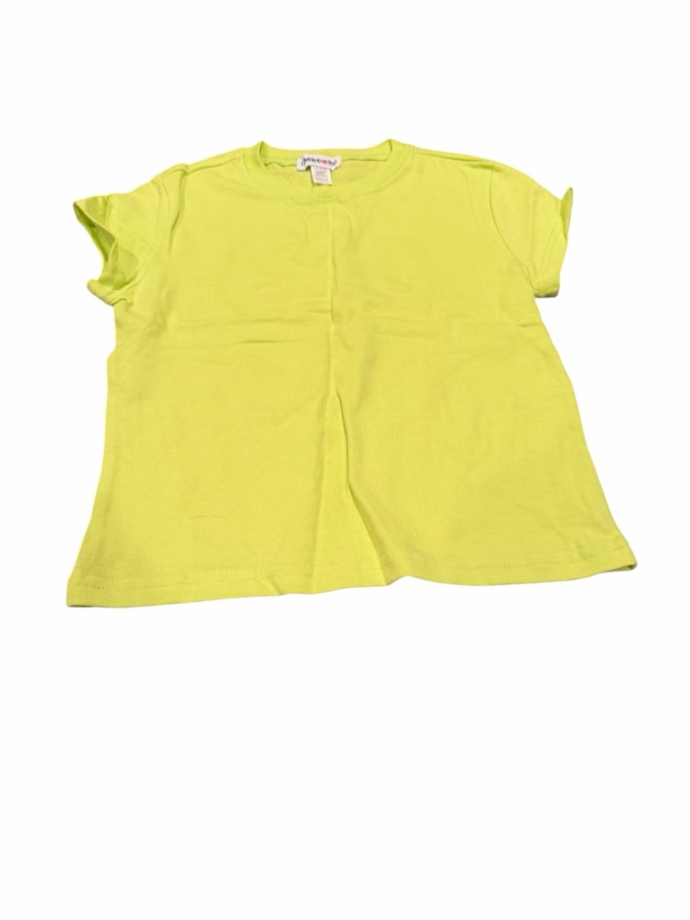 Vintage Limited Too Short Sleeve Y2K  Like Green Shirt Top Girls Size XXS 6